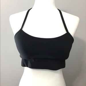 Savvi Swallow sports bra, size large